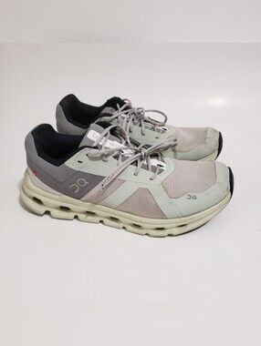 On Cloudrunner Women’s Size 10 Frost Aloe Running Shoes 46.99019 CloudTec Shoes